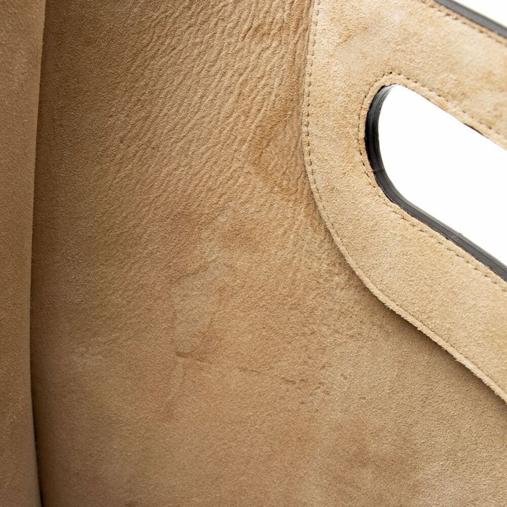Gucci Leather Ghost Medium Tote - Picture 8 of 14
